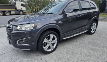 2014 Holden Captiva LTZ